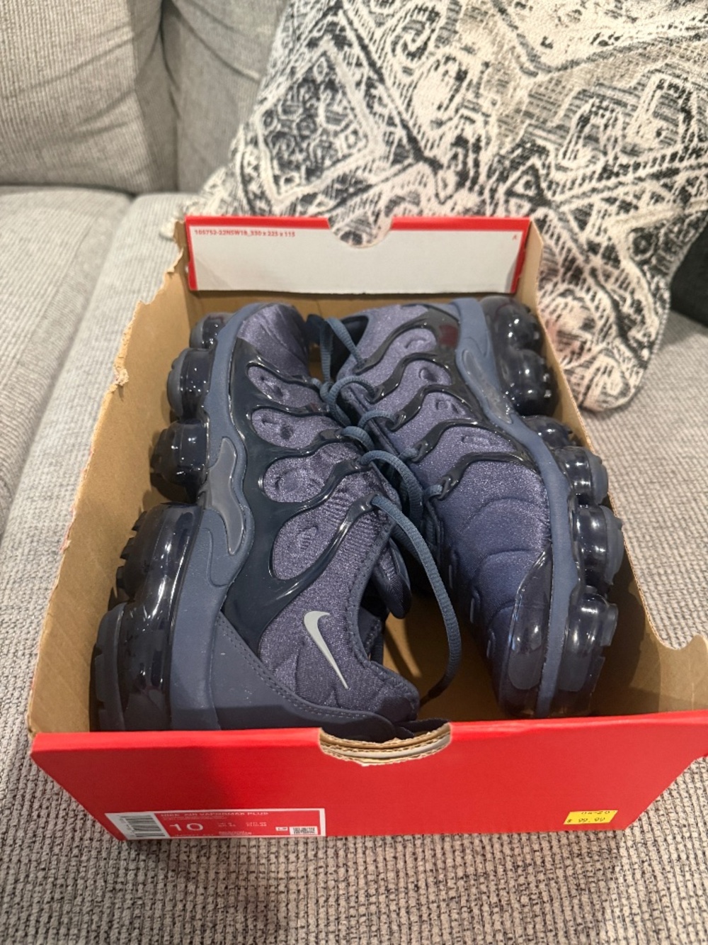 Nike Vapormax Plus “Thunder Blue” Sz 10